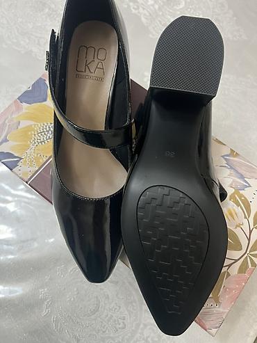 Другая женская обувь: Туфли новые размер 36 натуральная кожа — 5