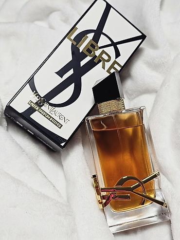 libre parfum: Libre Parfum 90ml Original qablasma baqli qutuda qaliciliqi 2 gundu — 1