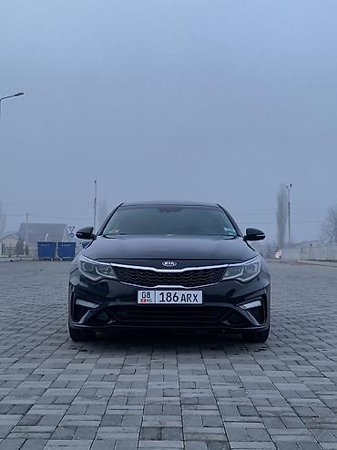 Kia: Kia Optima: 2019 г., 2.4 л, Автомат, Бензин, Седан — 1