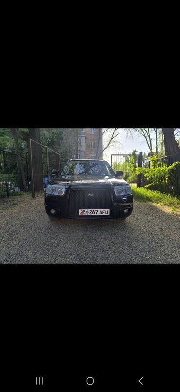 машина в рассрочку бишкек без первоначального взноса: Subaru Forester: 2007 г., 2 л, Автомат, Бензин, Универсал