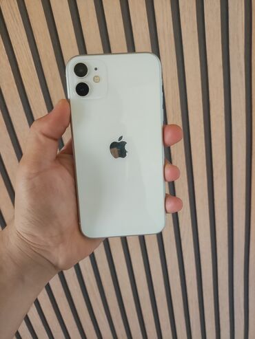 IPhone 11, 64 GB, Simsiz şarj, Face ID, Sənədlərlə