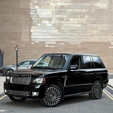 lang rover: Land Rover Range Rover: 2010 г., 5 л, Автомат, Бензин, Внедорожник — 3