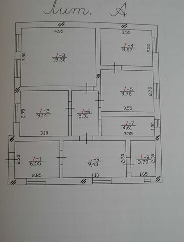 Продажа домов: Дом, 126 м², 4 комнаты, Агентство недвижимости, Косметический ремонт — 12