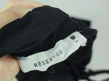 tył: Reserved, Spodnie materiałowe damskie, rozmiar M — 4