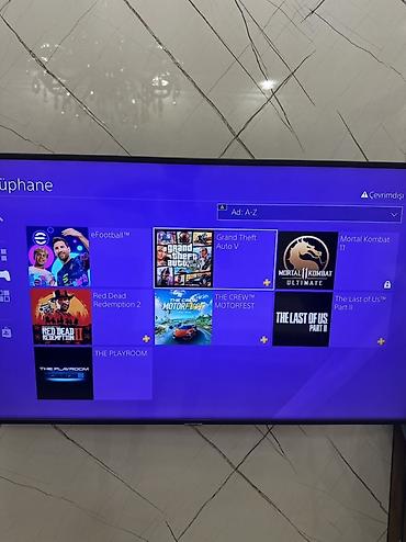 PS4 (Sony Playstation 4): Ps 4 Pro 1 Tb Yaddaş. Klub mali deyil ! EV SERAITINDE ISLENIB — 4