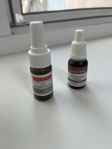 химия для краски: Hmmd Pigment Dark Umber — тёмный умбра, вода-основа, объём 10 мл — 2