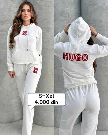 Gornji i donji deo: Hugo Boss, S (EU 36), Jednobojni, bоја - Šareno — 10
