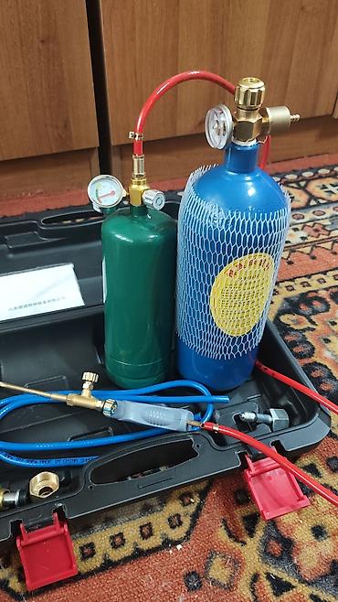 сварочный балон: Портативный газосварочный комплект. Новый, в работе не был — 2