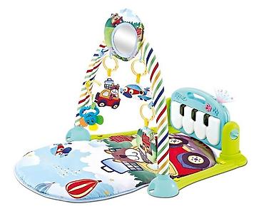 boos majice: KikkaBoo Podloga za igru Piano Rainbow mint – šifra proizvoda: KKB1 — 1