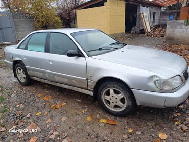 ош машина: Audi A6: 1996 г., 1.8 л, Механика, Бензин, Седан