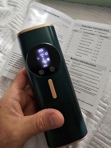 ajfon 11 pro: IPL uređaj za uklanjanje dlačica sa hlađenjem - Tehnologija: IPL — 3