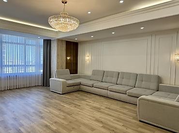 элитные квартиры купить: 4 комнаты, 165 м², Бишкек Парк ТРЦ 10 этаж, Дизайнерский ремонт — 1