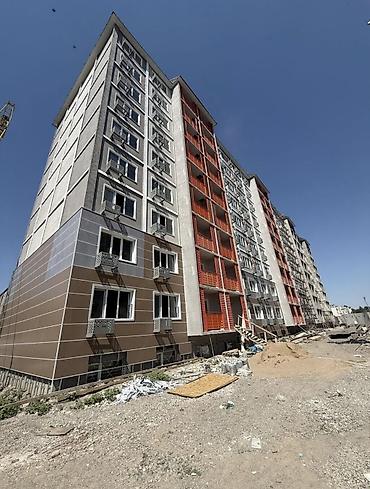 горгаи: 2 комнаты, 71 м², Городское ГАИ 108 серия, 8 этаж, ПСО (под самоотделку) — 1