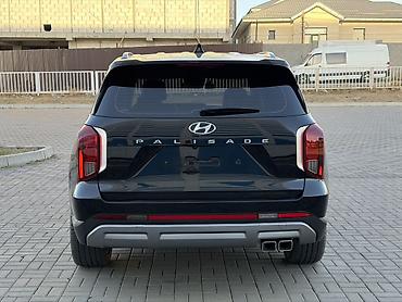 капитанские сиденья купить: Hyundai Palisade: 2022 г., 2.2 л, Автомат, Дизель, Кроссовер — 6