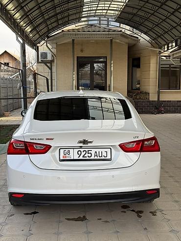 полик спарк: Chevrolet Malibu: 2018 г., 1.5 л, Автомат, Бензин, Седан — 2