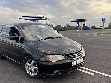 китайский портер: Honda Odyssey: 2002 г., Автомат, Бензин, Минивэн — 7