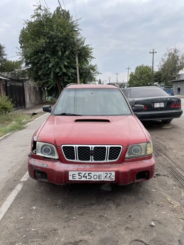 автомобиль субару форестер: Subaru Forester: 2000 г., 2.5 л, Автомат, Бензин, Седан