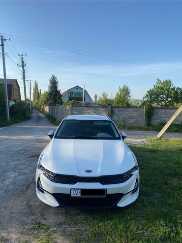 машину в расрочку: Kia K5: 2020 г., 2 л, Автомат, Газ, Седан