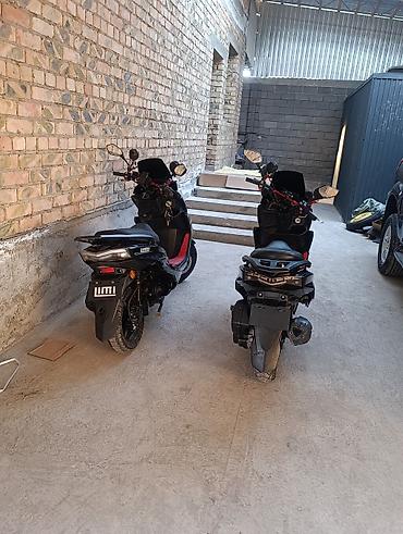 Скутеры: СРОЧНО ПРОДАЮ ДВА МОНСТРА ТЯГА ДУРА СНАЧАЛА РАСКАЖУ ПРО ТОТ У КОТОРОГО — 2