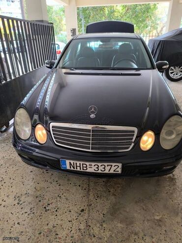 Mercedes-Benz: Mercedes-Benz E 200: 1.8 l. | 2005 έ. Λιμουζίνα