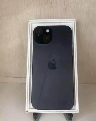 apple watch последняя модель цена бишкек: IPhone 15, Б/у, 128 ГБ, Черный, Зарядное устройство, Защитное стекло, Чехол, 90 %