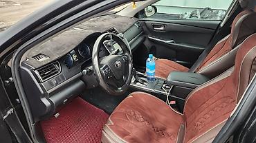 европейцы: Toyota Camry: 2015 г., 2.5 л, Автомат, Гибрид, Седан — 10
