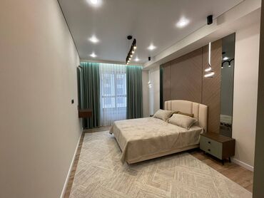 квартира нижная ала арча: 3 комнаты, 107 м², Элитка, 11 этаж