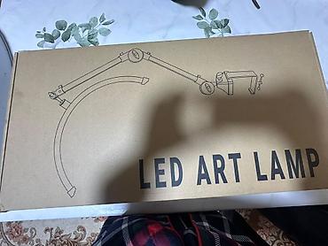 Оборудование для салонов красоты: Дуговая LED-лампа для ногтей/косметических процедур с креплением на — 5