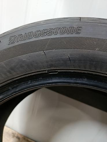 Транспорт: Шины 215 / 55 / R 16, Лето, Б/у, 1 шт, Легковые, Япония, Bridgestone — 3