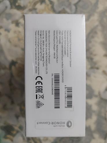 kalonka alıram: HONOR CHOİCEB Portable Bluetooth Speaker təzədir istifade olunmayib — 4