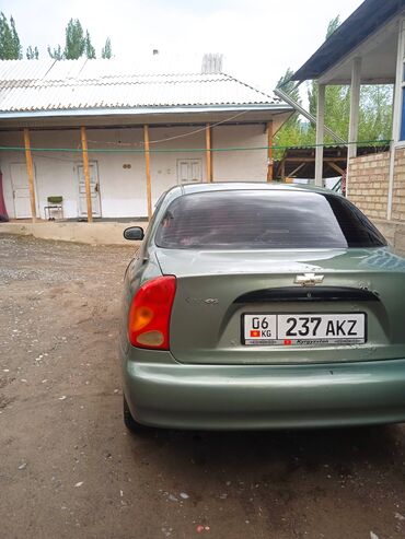 Chevrolet: Chevrolet Lanos: 2007 г., 1.5 л, Механика, Бензин, Седан — 5