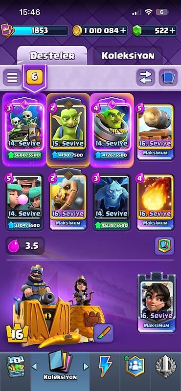 clash royale: Ciddi alicilar narahat etsin, nihai olub, 2.6 hog, 2.9 balon, 3.0 rg — 6
