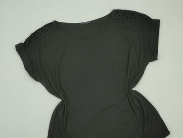 legginsy push up czarne: T-shirt, Inextenso, XL (EU 42), condition - Good