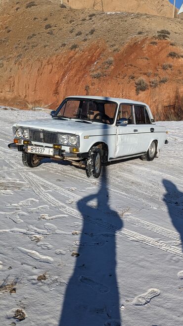 ВАЗ (ЛАДА): ВАЗ (ЛАДА) 2106: 1986 г., 1.6 л, Механика, Бензин, Седан