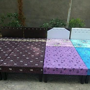 Çarpayı təzə Hazırı var Çatdırılma münasib qiymətə 1 nəfərlik 50