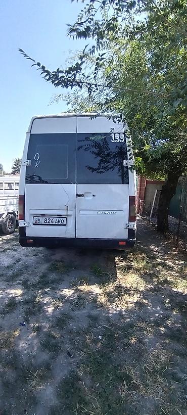 sprinter cdi: Mercedes-Benz Спринтер: 2002 г., 2.2 л, Механика, Дизель, Фургон — 10