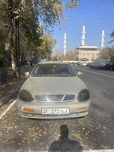 Daewoo Leganza: 1997 г., 1.8 л, Механика, Бензин, Седан