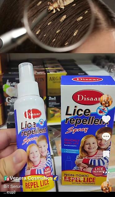 Gözəllik və sağlamlıq: Bit eleyhine mualicevi serum — 1
