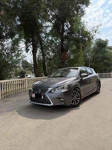 Lexus: Lexus CT: 2019 г., 1.8 л, Вариатор, Гибрид, Хэтчбэк — 2