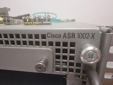 card reader: Cisco ASR 1002-X yönləndirici - Yüksək performanslı enterprise və — 1
