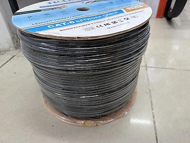cat6: Сетевой кабель TP-Link Cat.6 Outdoor Waterproof Cable — уличный — 1