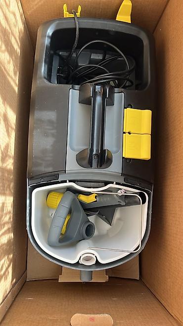 Бытовая техника: Пароочиститель Karcher, Напольный Новый — 4
