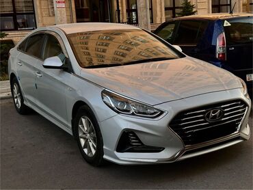 вента машына: Hyundai Sonata: 2018 г., 2 л, Автомат, Газ, Седан