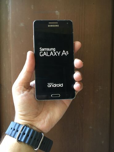 211 bakcell nomreler kreditle: Samsung Galaxy A5, 16 GB, rəng - Qara, Barmaq izi