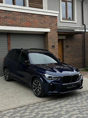 mini coper: BMW X5 M: 2022 г., 4.4 л, Автомат, Бензин, Внедорожник — 3
