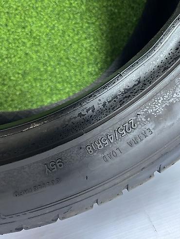 pirelli p zero: Шины 225 / 45 / R 18, Лето, Б/у, Пара, Легковые, Германия, GoodYear — 7