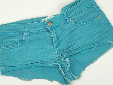 krótkie spodenki ogrodniczki: Shorts, Denim Co, M (EU 38), condition - Good