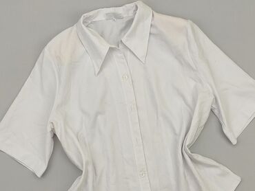 białe bawełniane bluzki: Shirt, XL (EU 42), condition - Good