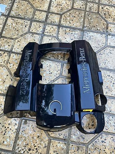 tozsoran motoru: Mercedes-Benz mühərrik örtüyü (orijinal plastik dekor/kosmetik kapak) — 1