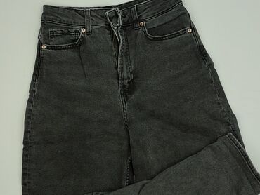 c a spodnie damskie z wysokim stanem: H&M Divided, Jeansy damskie, rozmiar S